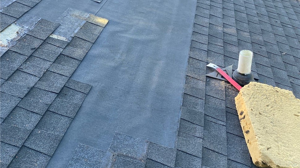 Roof Repair Project in Atlanta, Georgia by Dr. Roof