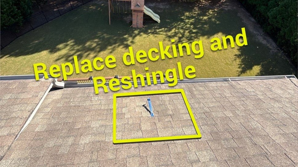 Roof Repair Project in Alpharetta, GA by Dr. Roof