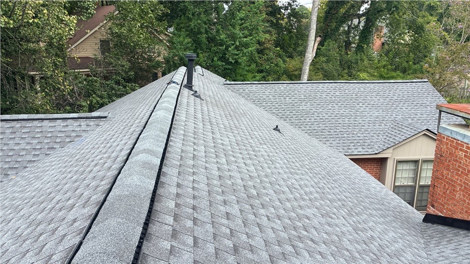 Roof Replacement Project in Montgomery, Alabama by Dr. Roof