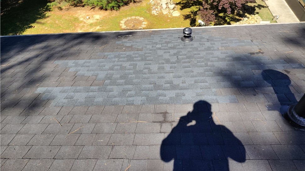 Roof Repair Project in Woodstock, GA by Dr. Roof