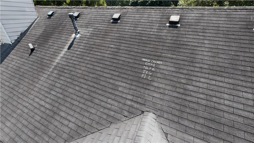 Roof Replacement Project in Alpharetta, Georgia by Dr. Roof