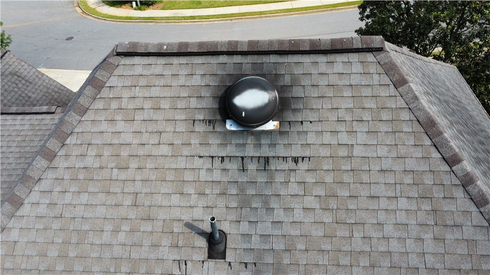 Roof Repair Project in Alpharetta, Georgia by Dr. Roof