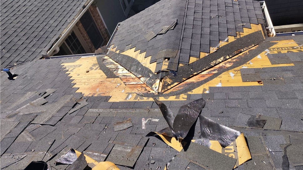 Roof Repair Project in Tucker, Georgia by Dr. Roof