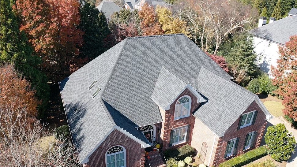 Roof Replacement Project in Sandy Springs, Georgia by Dr. Roof