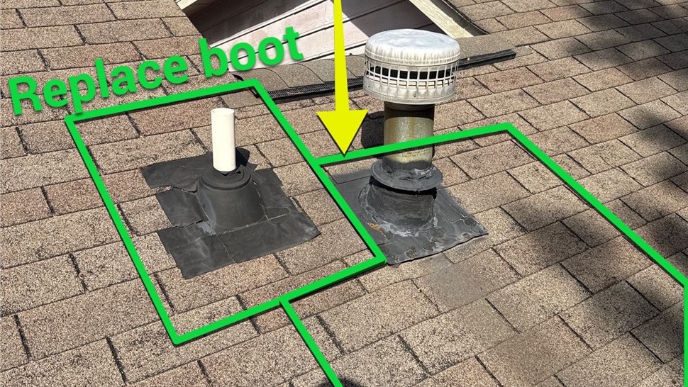 Roof Repair Project in Canton, Georgia by Dr. Roof