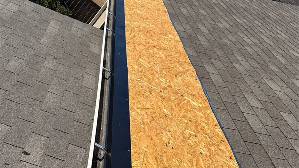 Roof Repair Project in Cumming, Georgia by Dr. Roof