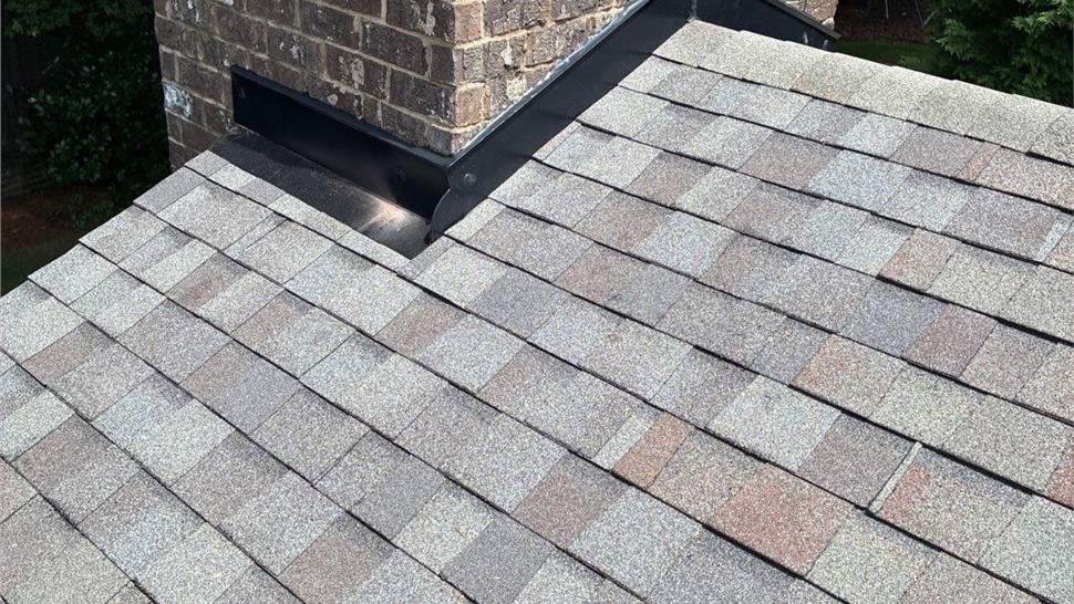 Roof Repair Project in Atlanta, GA by Dr. Roof
