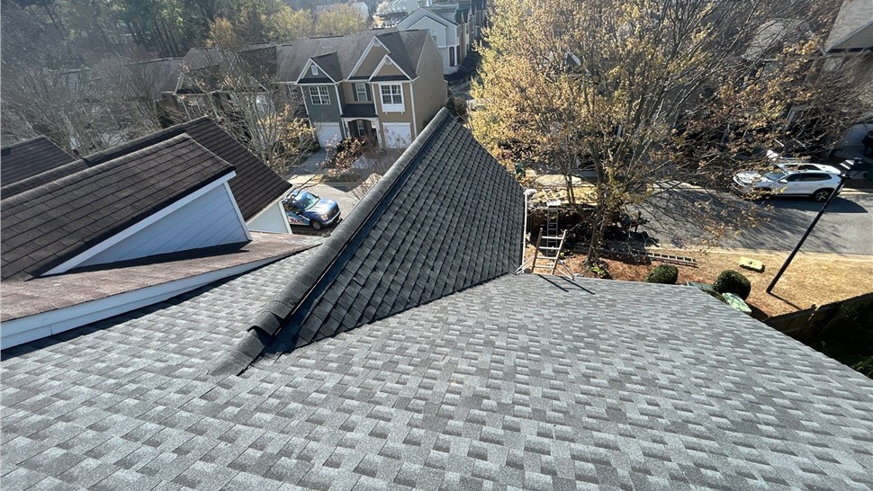 Roof Replacement Project in Woodstock, GA by Dr. Roof