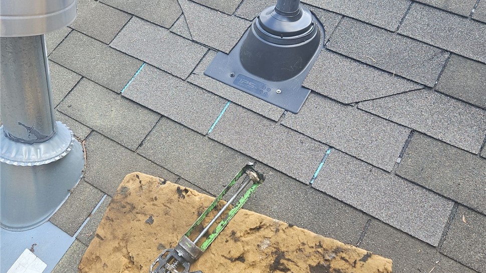 Roof Repair Project in Acworth, GA by Dr. Roof