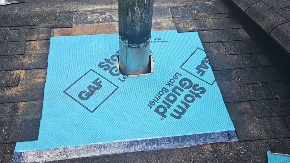 Roof Repair Project in Decatur, Georgia by Dr. Roof