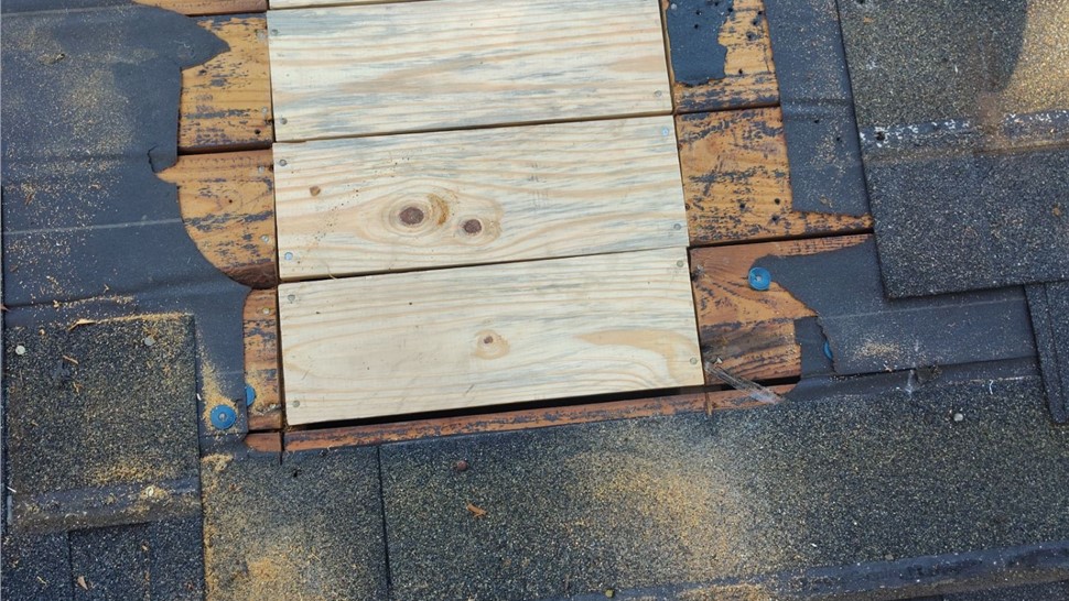 Roof Repair Project in Decatur, Georgia by Dr. Roof
