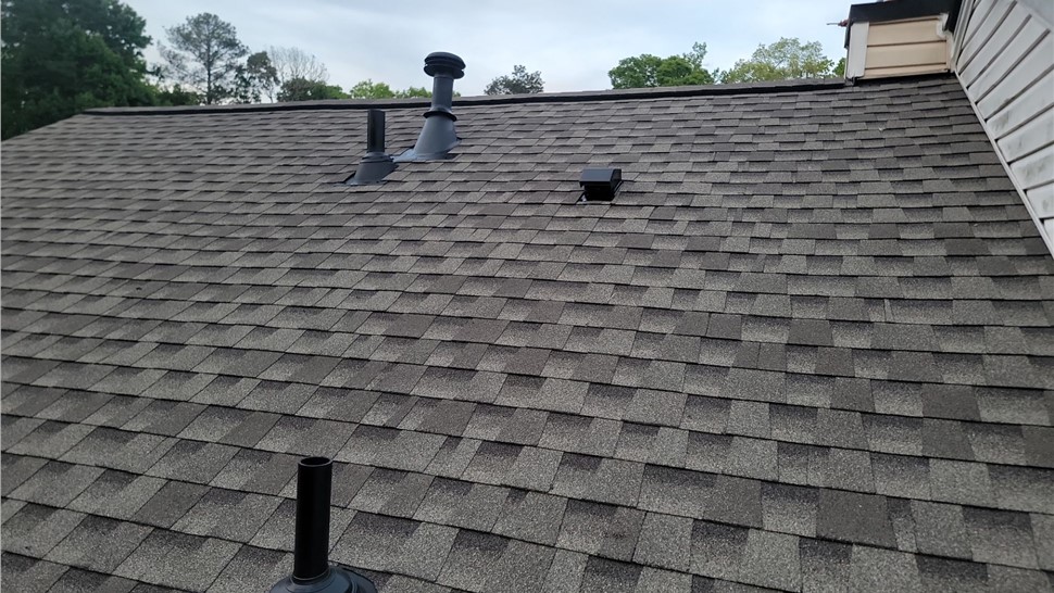 Roof Replacement Project in Alpharetta, Georgia by Dr. Roof