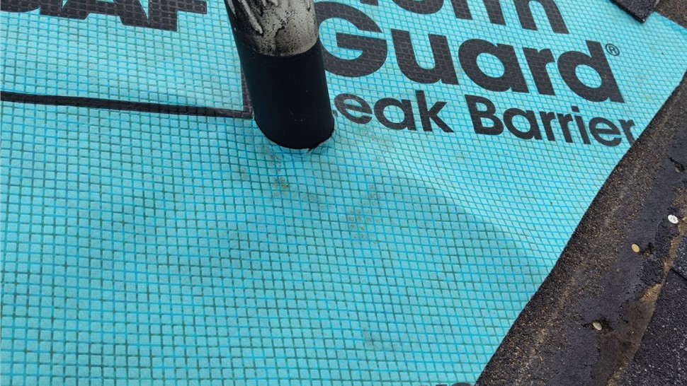 Roof Repair Project in Acworth, Georgia by Dr. Roof