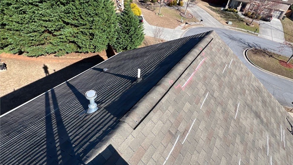 Roof Replacement Project in Kennesaw, Georgia by Dr. Roof