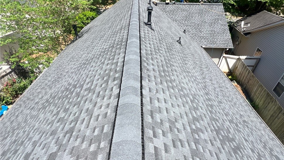 Roof Replacement Project in Kennesaw, Georgia by Dr. Roof