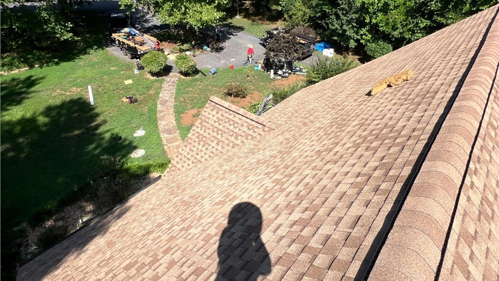 Roof Replacement Project in Dahlonega, GA by Dr. Roof
