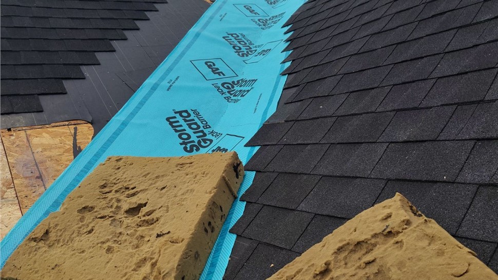 Roof Repair Project in Marietta, Georgia by Dr. Roof