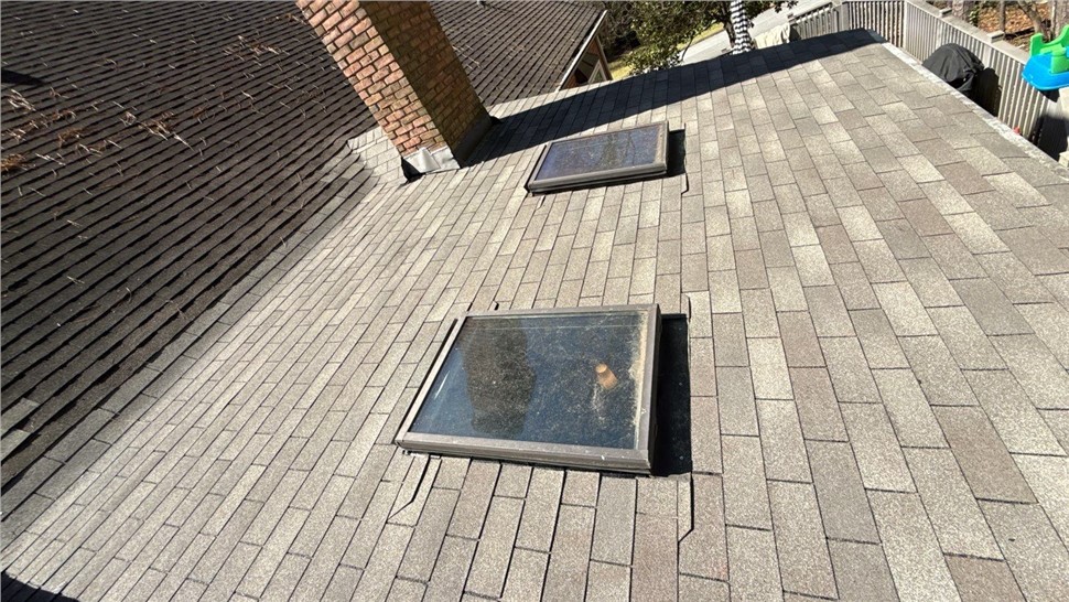 Roof Repair Project in Atlanta, GA by Dr. Roof