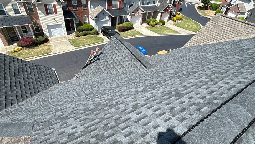 Roof Replacement Project in Atlanta, Georgia by Dr. Roof
