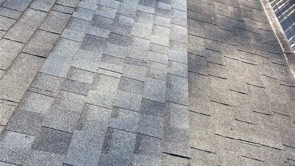 Roof Repair Project in Roswell, Georgia by Dr. Roof