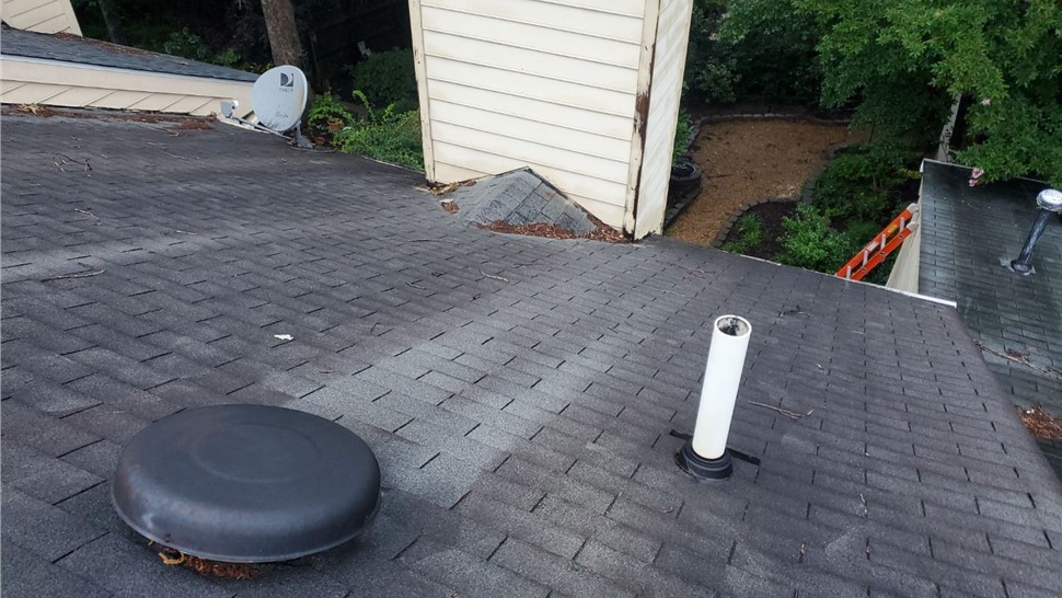 Roof Replacement Project in Marietta, Georgia by Dr. Roof