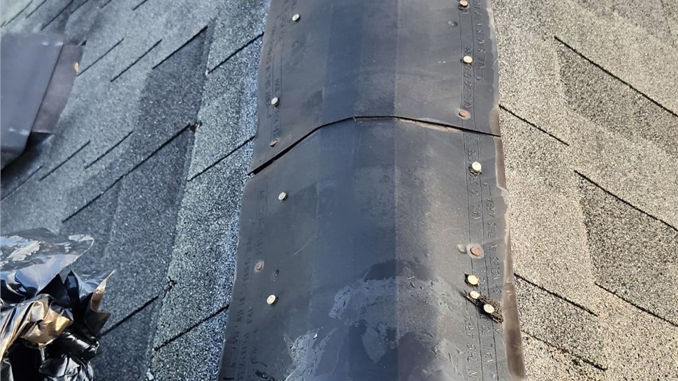 Roof Repair Project in Smyrna, Georgia by Dr. Roof