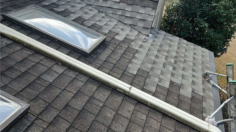 Roof Repair Project in Alpharetta, GA by Dr. Roof