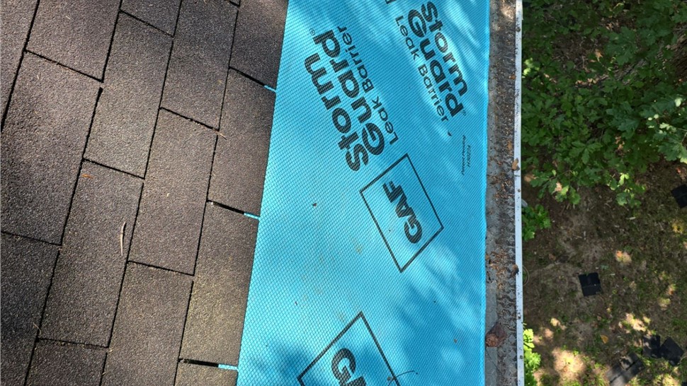 Roof Repair Project in Decatur, GA by Dr. Roof