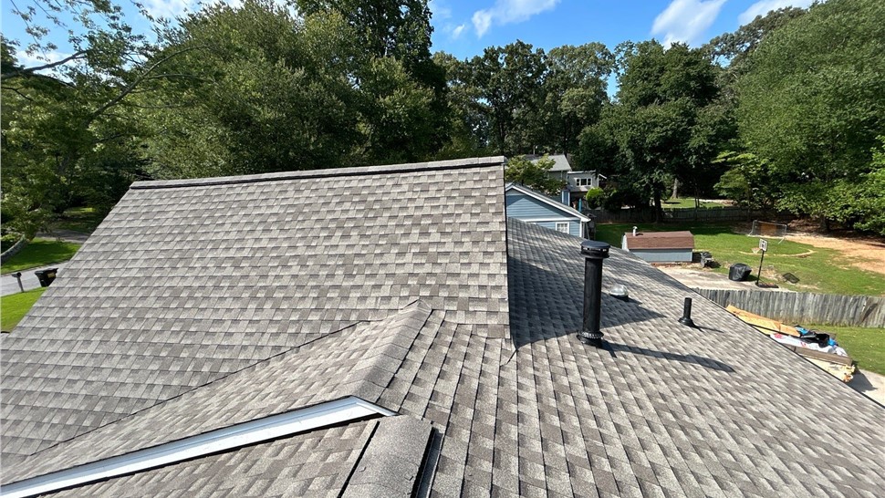 Roof Replacement Project in Marietta, GA by Dr. Roof