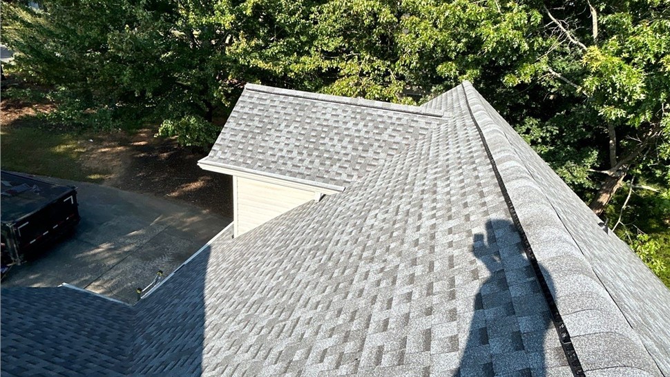 Roof Replacement Project in Acworth, Georgia by Dr. Roof