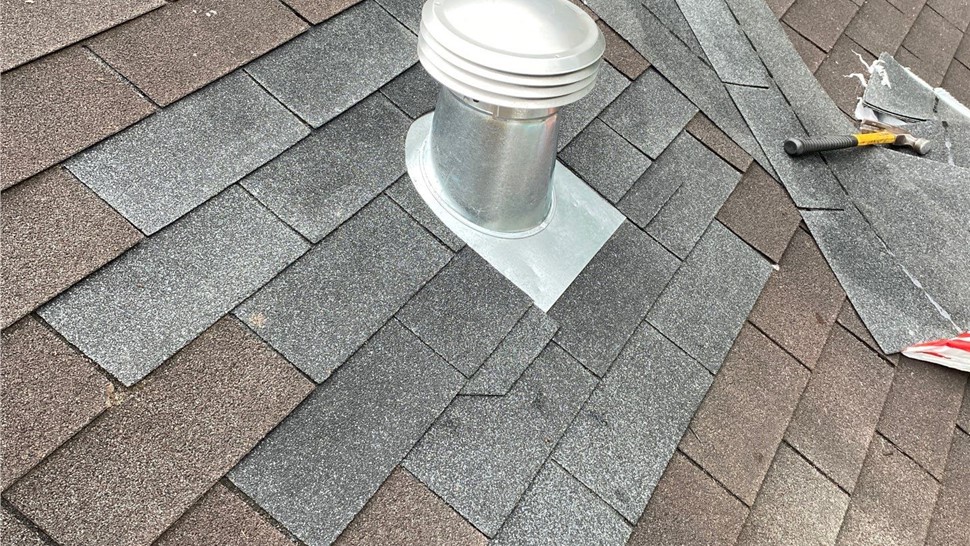 Roof Repair Project in Mableton, Georgia by Dr. Roof