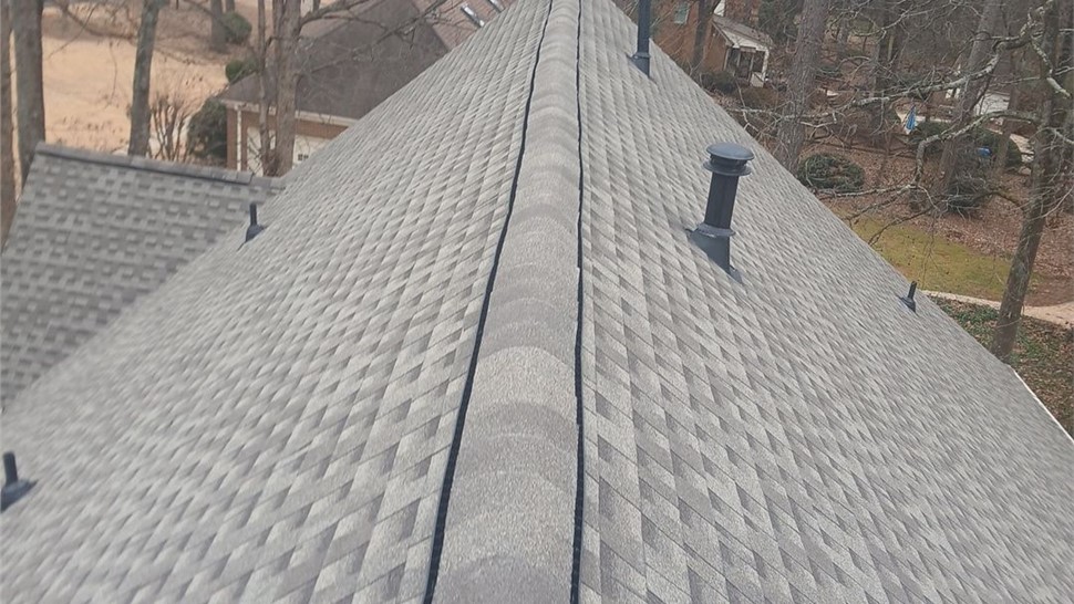 Roof Replacement Project in Roswell, GA by Dr. Roof