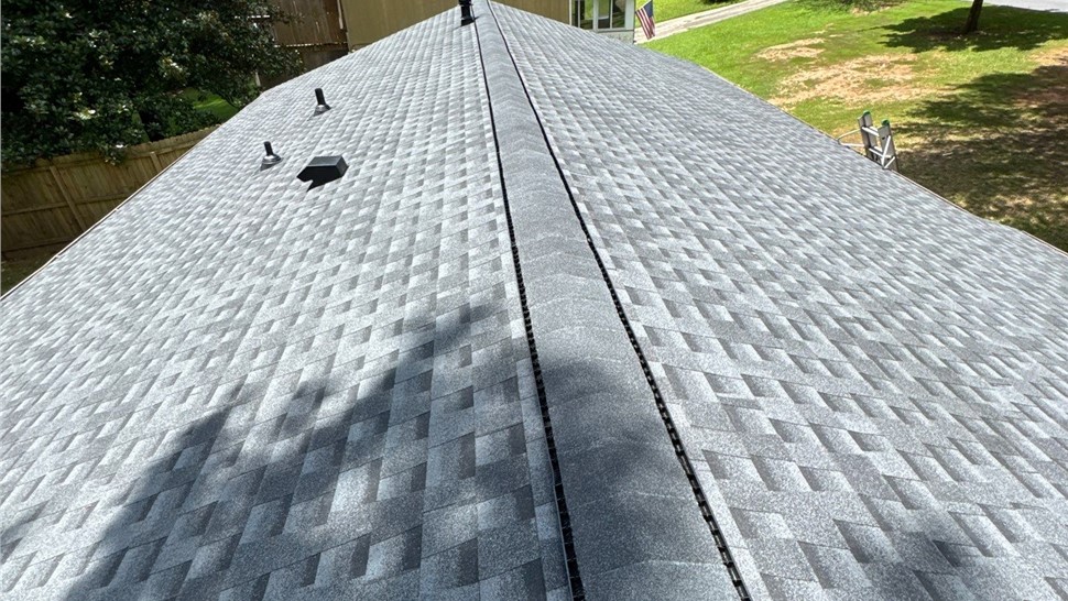 Roof Replacement Project in Kennesaw, Georgia by Dr. Roof