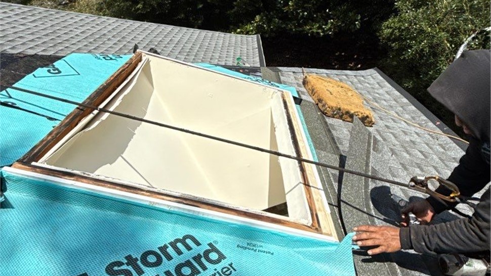 Roof Repair Project in Alpharetta, GA by Dr. Roof