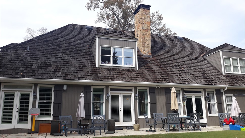 Gutters, Roofing Project in Atlanta, GA by Dr. Roof