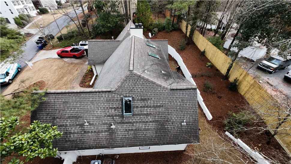 Roof Replacement Project in Marietta, Georgia by Dr. Roof