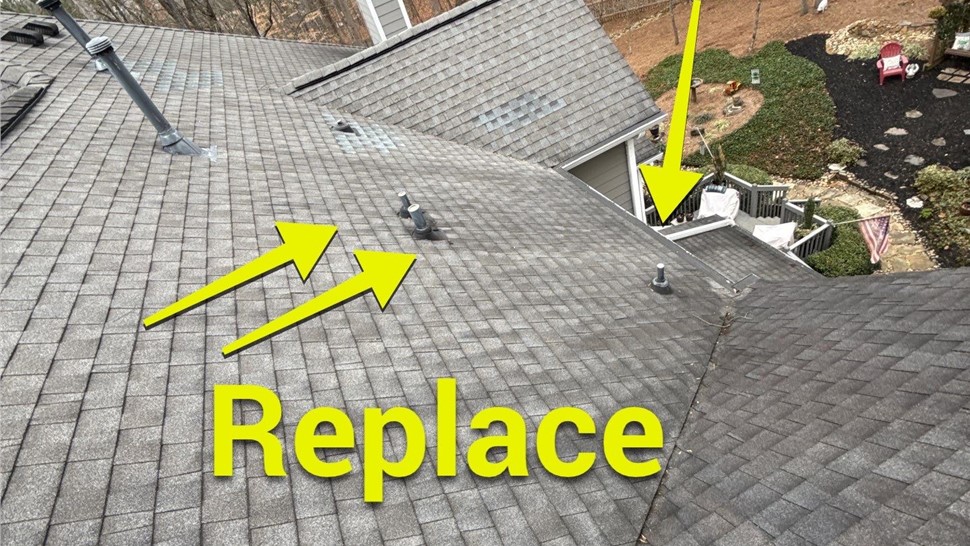 Roof Repair Project in Duluth, Georgia by Dr. Roof