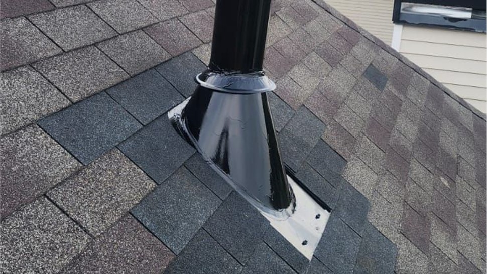 Roof Repair Project in McDonough, GA by Dr. Roof