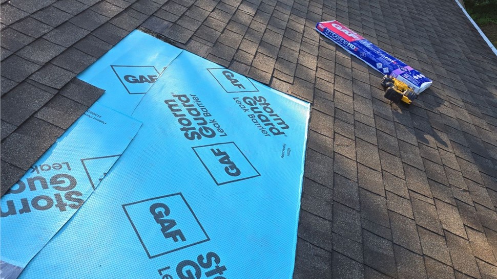 Roof Repair Project in Atlanta, Georgia by Dr. Roof