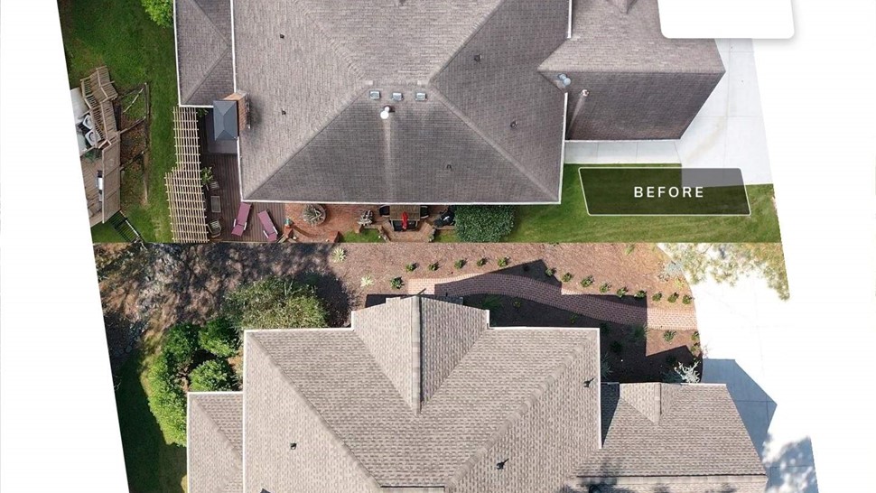 Roof Replacement Project in Alpharetta, GA by Dr. Roof