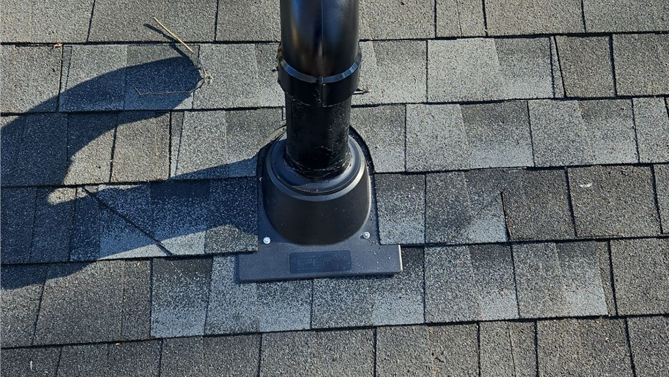 Roof Repair Project in Austell, GA by Dr. Roof