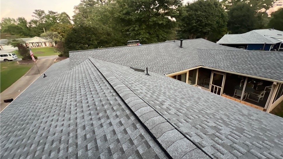 Roof Replacement Project in Roswell, Georgia by Dr. Roof