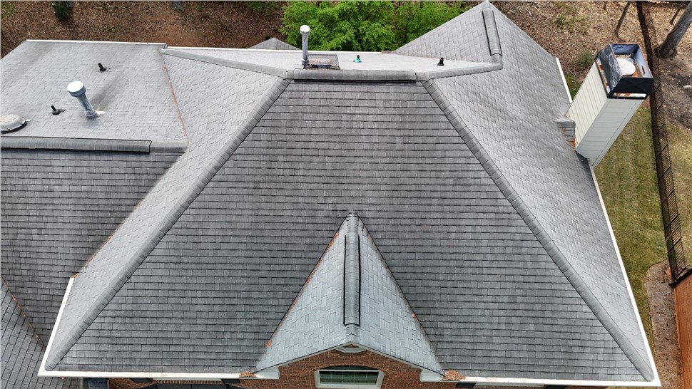 Roof Replacement Project in Johns Creek, Georgia by Dr. Roof