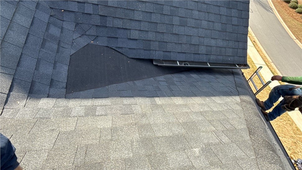 Roof Repair Project in Dawsonville, Georgia by Dr. Roof