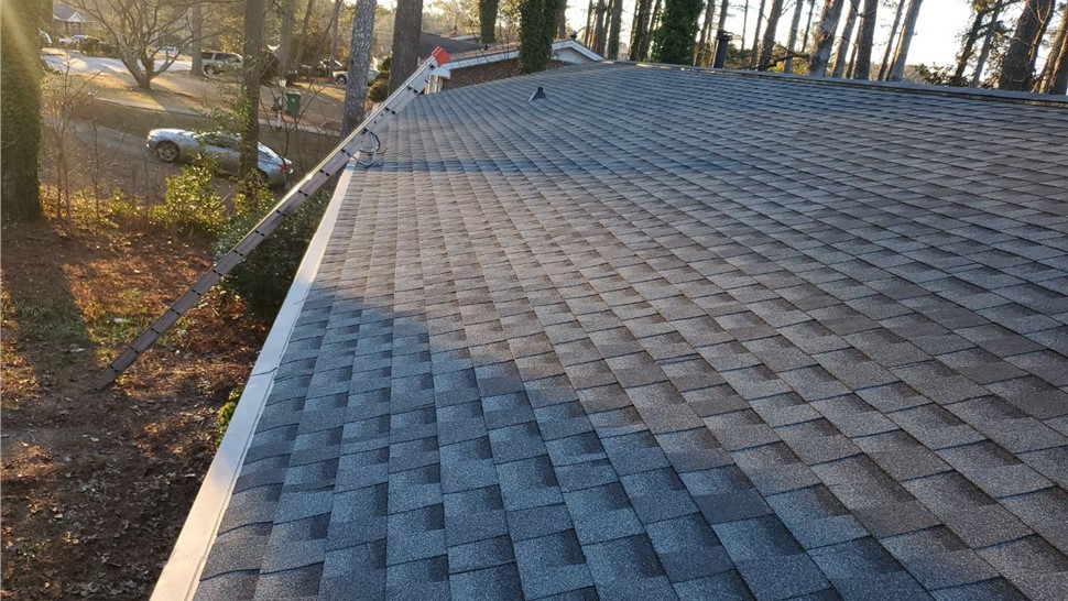 Roof Replacement Project in Stone Mountain, GA by Dr. Roof