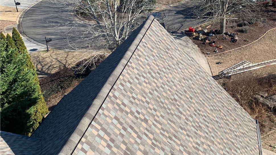 Roof Replacement Project in Cumming, Georgia by Dr. Roof