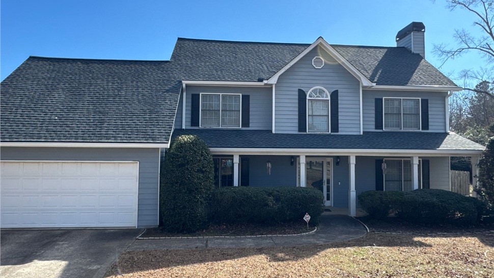 Roof Replacement Project in Powder Springs, Georgia by Dr. Roof