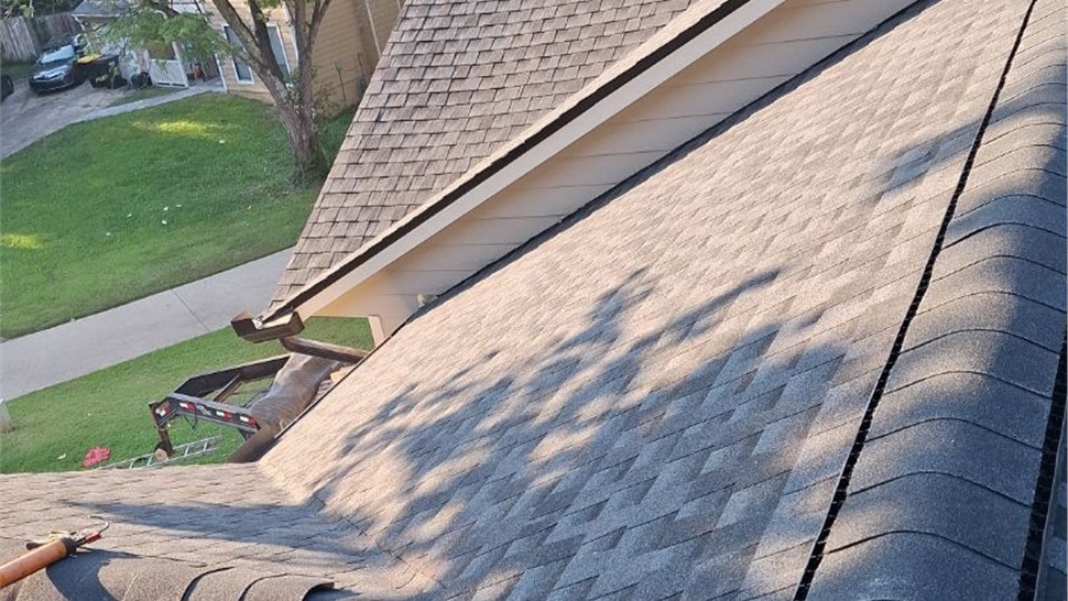 Roof Replacement Project in Alpharetta, GA by Dr. Roof