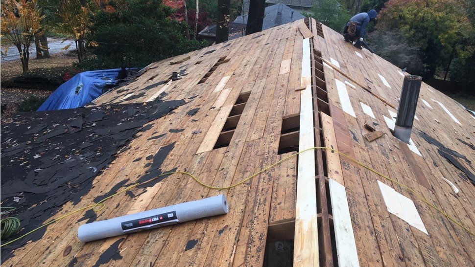 Roofing Project in Atlanta, GA by Dr. Roof