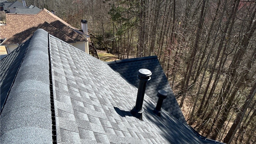 Roof Replacement Project in Powder Springs, GA by Dr. Roof